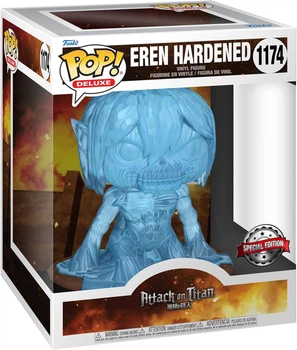 Фігурка Funko Pop! Deluxe Animation: Attack on Titan — #1174 Ерен Єгер (Затверділий) Special Edition (Eren Jaeger Hardened)