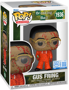 Фигурка Funko POP! Television: Breaking Bad — GUS FRING (BLOODY) (Гус Фринг с брызгами крови) #1936