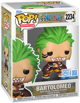 Фигурка Funko POP! Animation: One Piece — BARTOLOMEO (Бартоломео) #2234