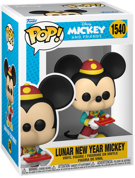 Фигурка Funko POP! Disney: Lunar New Year — MICKEY MOUSE (Микки Маус в праздничном наряде) #1540