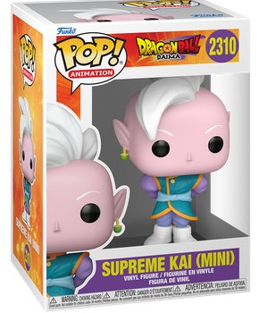 Фигурка Funko POP! Animation: Dragon Ball Daima — SUPREME KAI (MINI) (Верховный Кайшин (Мини)) #2310