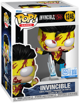 Фигурка Funko POP! Television: Invincible — INVINCIBLE (FLYING KICK) (Неуязвимый в полете) #1246