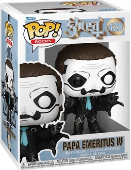 Фігурка Funko POP! Rocks: Ghost — Papa Emeritus IV (Bat Outfit / Glitter) #428