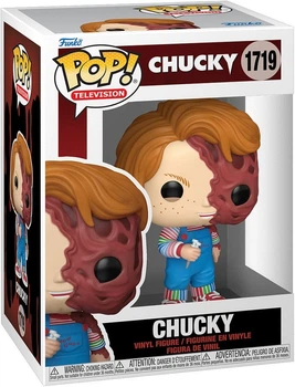 Фігурка Funko POP! Television: Chucky — Chucky with Melted Face (Чакі з розплавленим обличчям) #1719