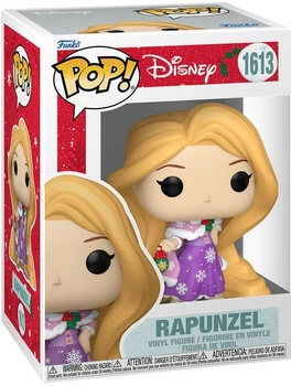 Фігурка Funko POP! Disney Princess: Holiday Rapunzel (Святкова Рапунцель) #1613