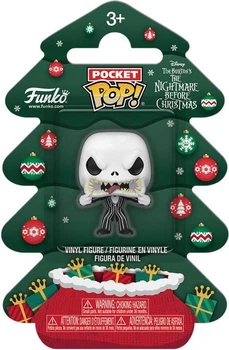 Брелок Funko Pocket POP! Keychains: The Nightmare Before Christmas — Jack Tree Holiday Box