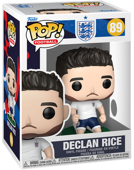 Фигурка Funko POP! Football: Declan Rice (Деклан Райс) #89