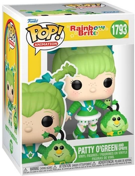 Фігурка Funko POP! & Buddy Animation: Rainbow Brite — Patty O'Green with Lucky (Петті О'Ґрін із Лакі) #1793