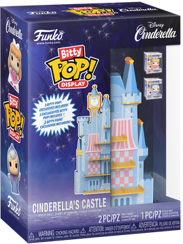 Набір-дисплей для фігурок Funko Bitty Pop! Disney — Замок Попелюшки (Cinderella's Castle)