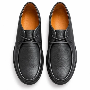 Туфлі чоловічі Prime Shoes 13-541-30111 чорні 45 р. (30 см)