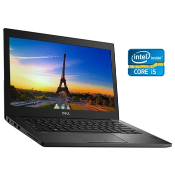 Ультрабук Б-клас Dell Latitude 7480 / 14" (1366x768) TN / Intel Core i5-6300U (2 (4) ядра по 2.4 - 3.0 GHz) / 8 GB DDR4 / 128 GB SSD M.2 / Intel HD Graphics 520 / WebCam б/в