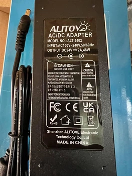 Блок питания адаптер AC/DC Alitov 24V 2A, 5.5 x 2.1