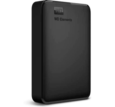 USB HDD накопичувач WD 2000Gb 2.5 USBIII Elements Portable Black