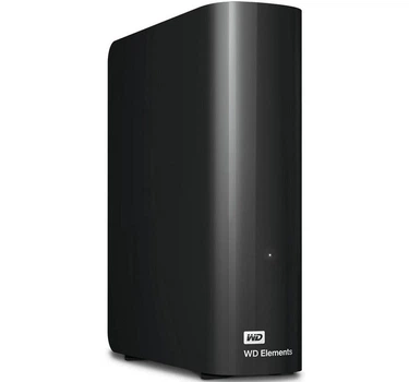 Внешний жесткий диск WD Elements Desktop 14TB Black (WDBWLG0140HBK-EESN)