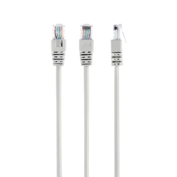 Патч корд Cablexpert (PP12-20M) cat.5E, 20м, сірий