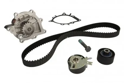 Комплект ременя ГРМ з помпою SKF (VKMC03305)
