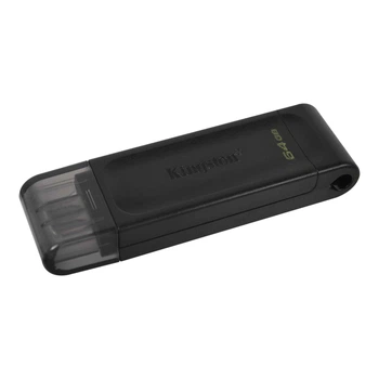 USB флеш накопичувач Kingston 64GB DataTraveler 70 USB 3.2 / Type-C