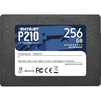 Накопичувач SSD 2.5" 256GB Patriot