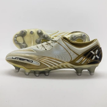 Футбольні бутси професійні UMBRO Revolution X II-A AK HG METAL 39 золотистий