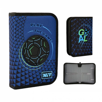 Пенал Yes твердий одинарний без клапана First Goal HP-02 (533725)