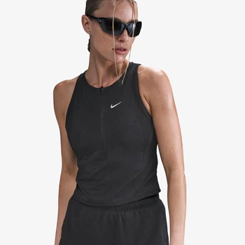 Майка женская Nike W Nk Df Run Nvlt Singlet S Черный HJ2238-010