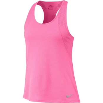 Майка женская Nike Run Tank W Pink XS Розовый 890351-607