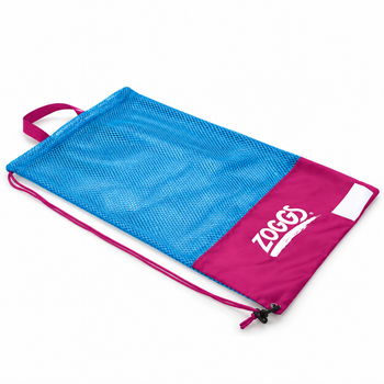 Сумка для басейну Zoggs Aqua Sports CarryAll сітчаста сумка для спорядження 62×46 см Рожево-блакитний (465253.PK)