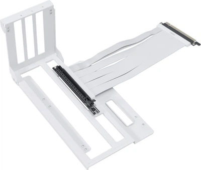 Zestaw do montażu pionowego karty graficznej Lian Li DAN Cases A3-mATX White (4718466015655)