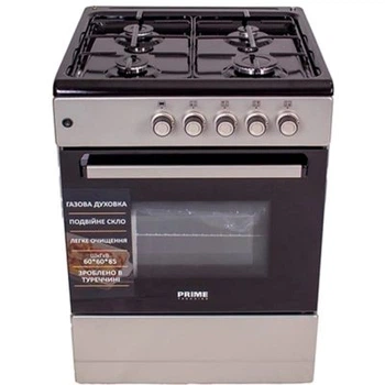 Плита газова prime Technics psg 64004 b