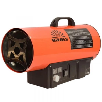 Тепловая пушка газовая Vitals GH-504t, 50кВт, 650м3, оранжевый, 6кг 257029