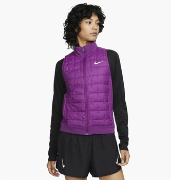 Жилетка женская Nike Therma-Fit Violet Dd6084-503 XS Фиолетовый DD6084-503