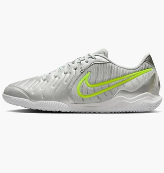 Футзалки мужские Nike Tiempo Legend 10 Academy 44 Серый DV4341-001