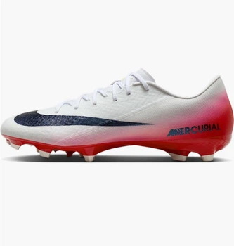 Бутсы мужские Nike Nike Zoom Mercurial Vapor 16 Academy Fg/Mg 45 Красно-белый HJ7332-600
