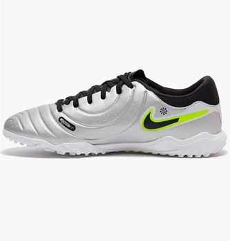 Сороконожки мужские Nike Tiempo Legend 10 Academy Tf 47 Серый DV4342-001