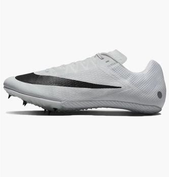 Бутсы унисекс Nike Zoom Rival Sprint 45 Белый DC8753-100