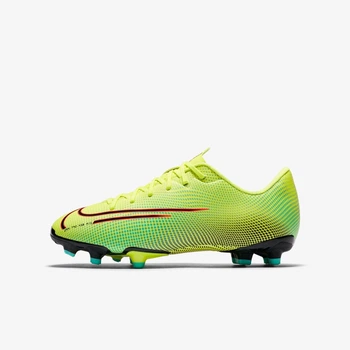 Бутсы подростковые Nike Jr Vapor 13 Academy Mds Fg/Mg 29.5 Желтый CJ0980-703