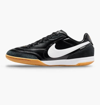 Футзалки унисекс Nike Tiempo Streetgato Black 44 Черный HQ7017-010