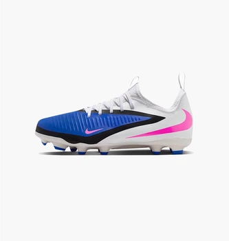 Бутси дитячі Nike Phantom 6 Low Academy Blue/White 5.5Y Білий, Синій HM9203-446