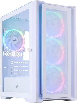 Корпус 1stPlayer T4-WH-4FS7-W White