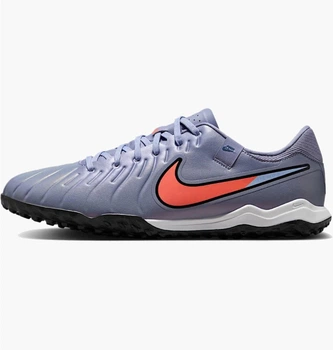 Сороконожки унисекс Nike Tiempo Legend 10 Academy 45 Серый DV4342-402