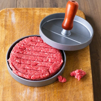 Пресс форма для котлет бургеров Burger Press 9 см