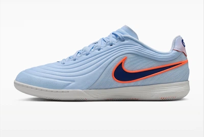 Футзалки мужские Nike Tiempo Reactgato Ic 41 Голубой HQ3159-411