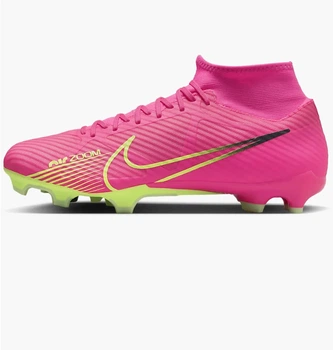 Бутсы унисекс Nike Zoom Superfly 9 Academy Fg/Mg 44 Розовый DJ5625-605