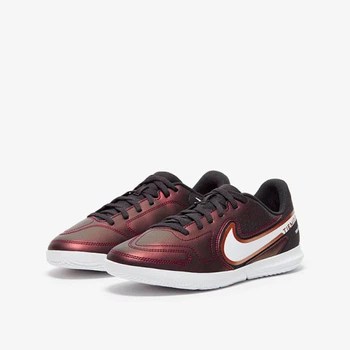 Футзалки детские Nike Kids Tiempo Legend 9 Club Ic 27 Бордовый DR6069-510