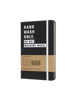 Блокнот Moleskine Denim средний, линейка Hand Wash (LCDNQP060H) 8058341710739