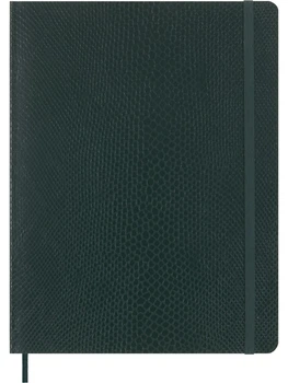 Блокнот Moleskine Precious & Ethical большой, Линейка Зеленый мягкий + бокс (QP621K54VBOABOX) 8056598859478