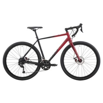 Велосипед гравійний 28 дюймів Pride ROCX 8.2 CF XL червоний 2024 SKD-91-15