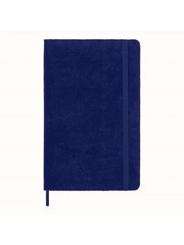 Блокнот Moleskine Velvet средний, Линейка Фиолетовый + бокс (LCNBVELVQP060B) 8056598851281