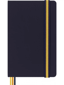 Блокнот Moleskine x K-Way средний, Линейка Синий Нейлон (SKQP060KWBLUEK89) 8056598856101