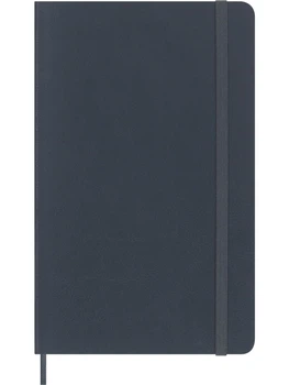 Записная книжка Moleskine Precious & Ethical средняя, Линейка Петролеум мягкая + бокс (QP616B14VCAPRIBOX) 8056598859430